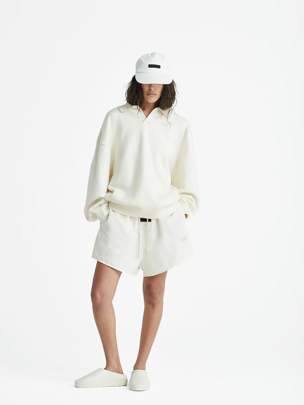 Essentials LS Polo