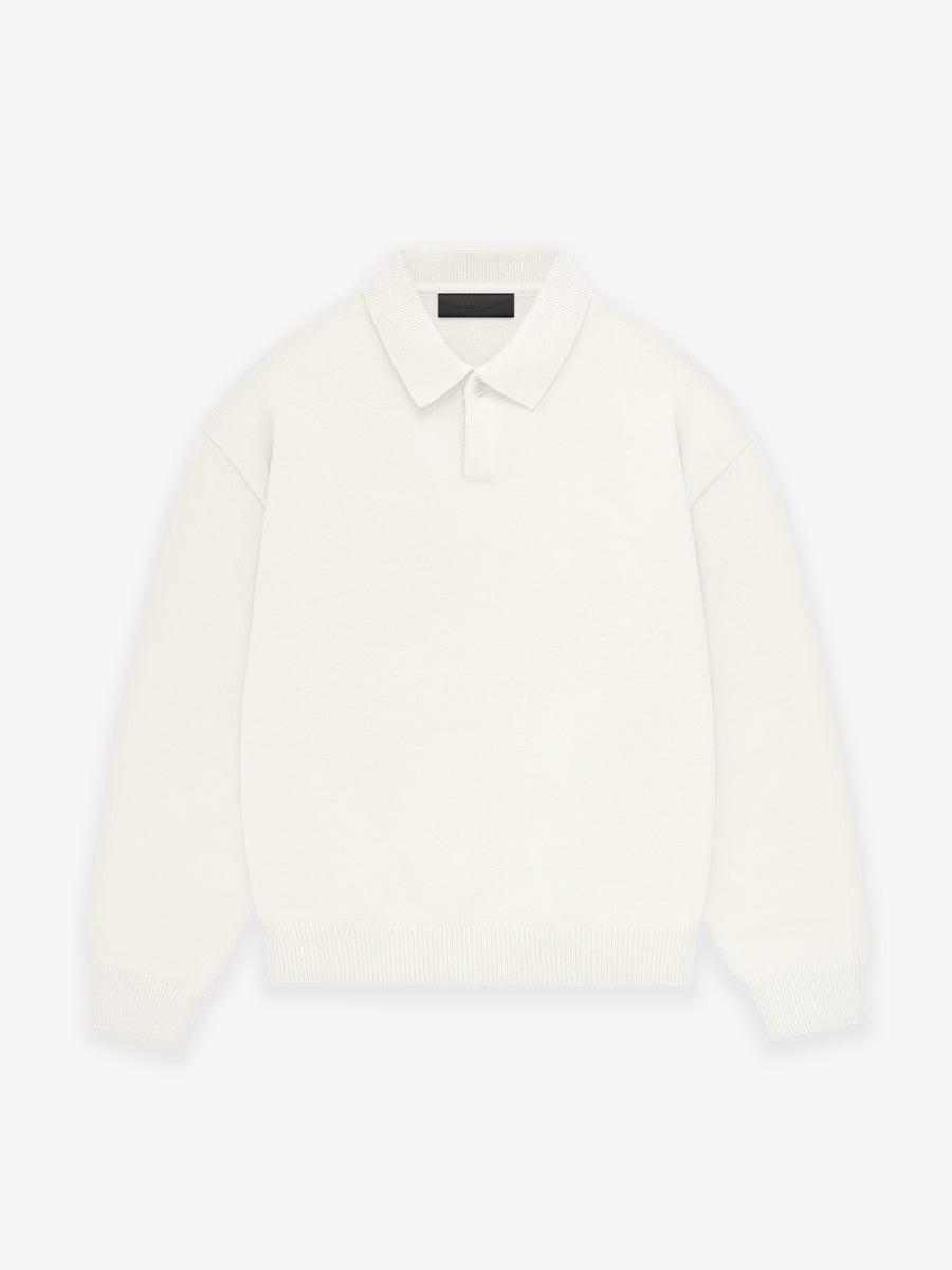 Essentials LS Polo - Fear of God