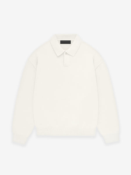 Essentials LS Polo