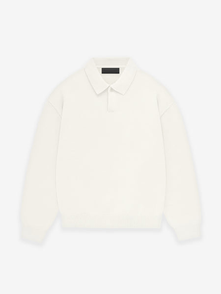Essentials LS Polo