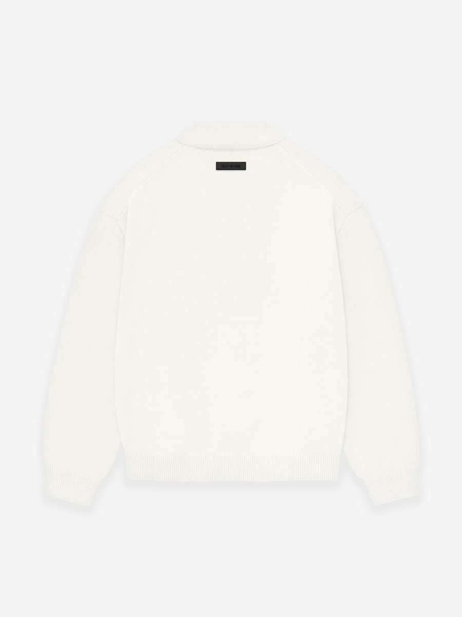 Essentials LS Polo - Fear of God