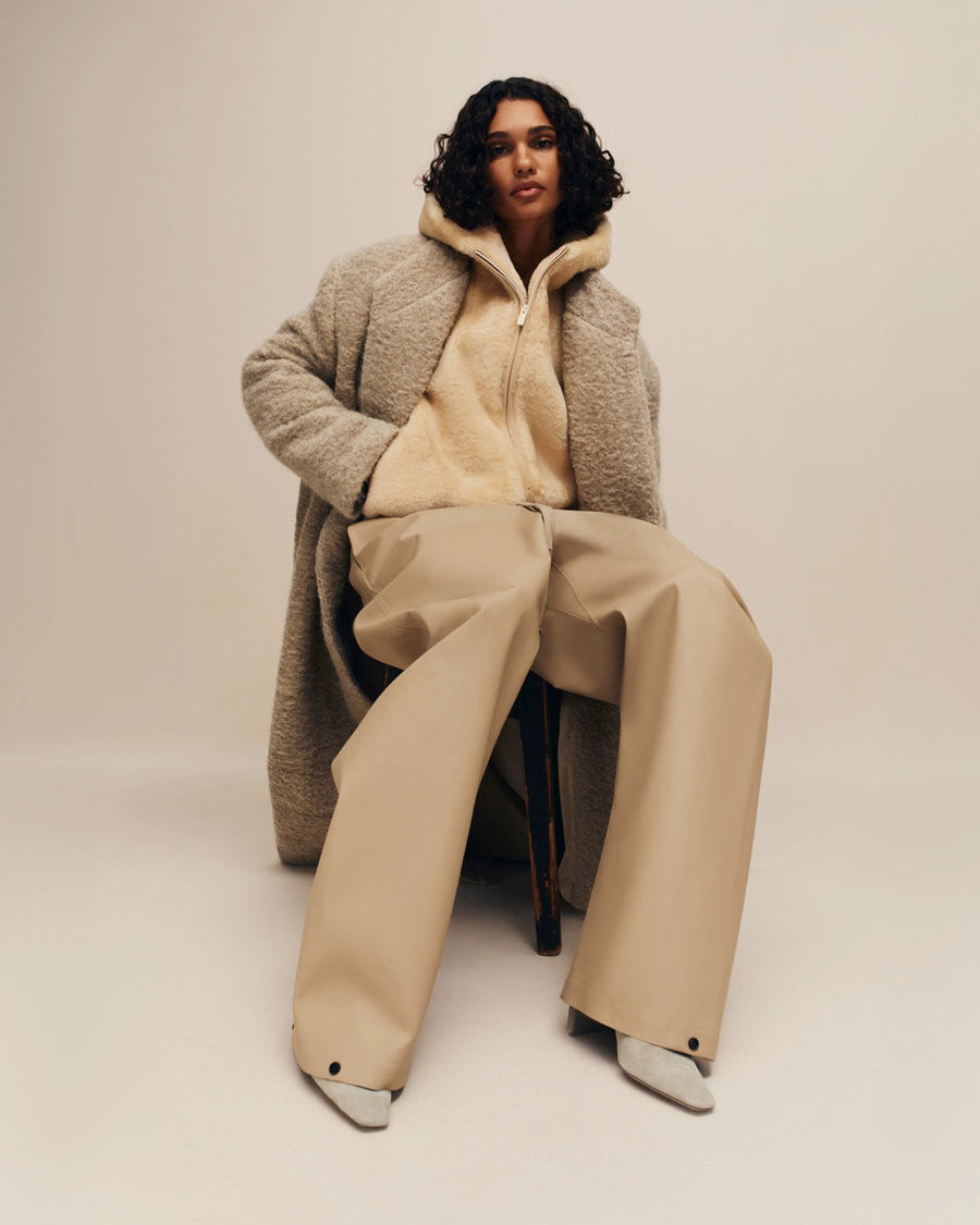 Shearling Hooded Bomber - Fear of God