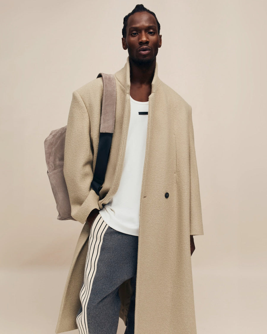 Wool Cashmere Striped Forum Pant - Fear of God