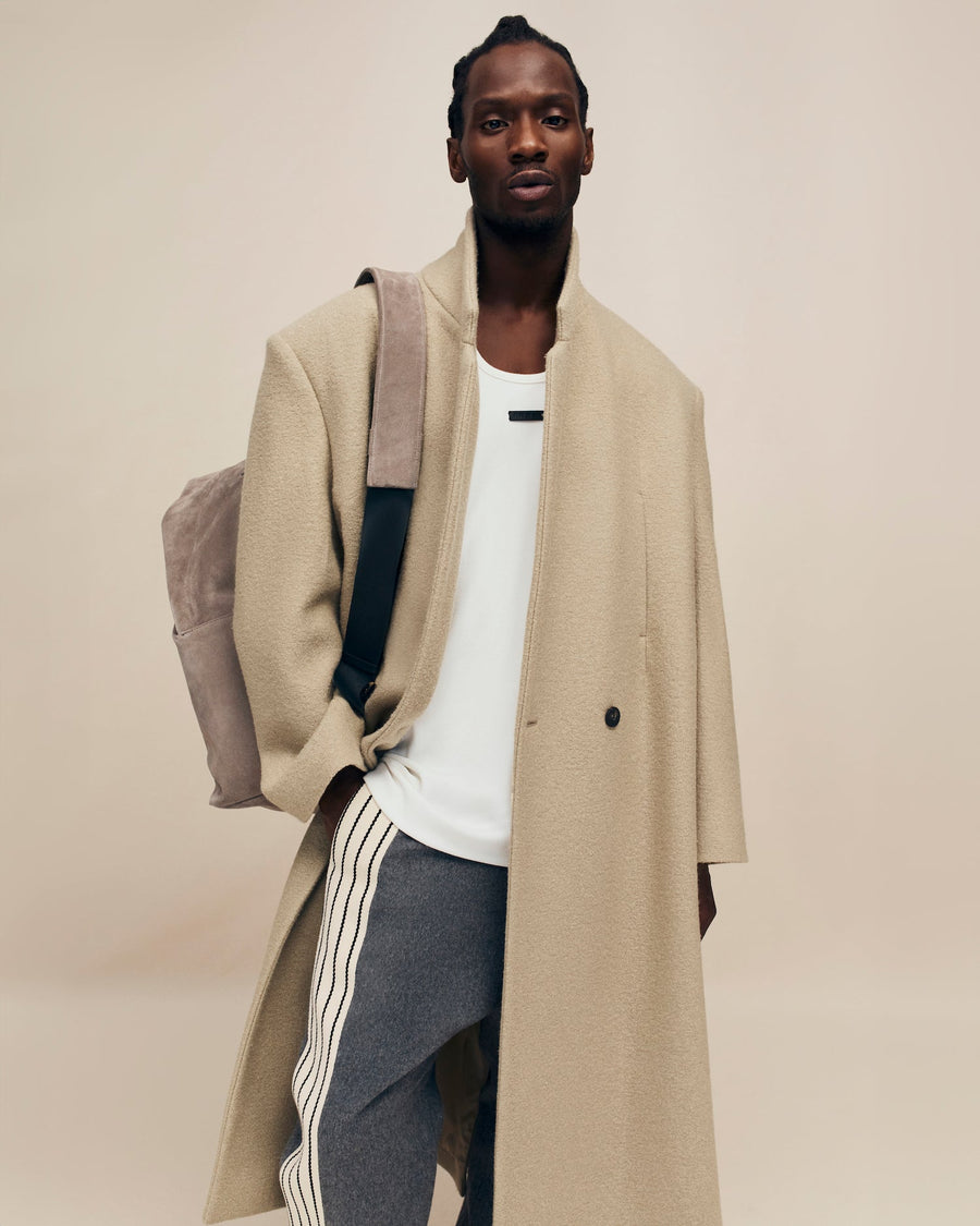 Wool Cashmere Striped Forum Pant - Fear of God