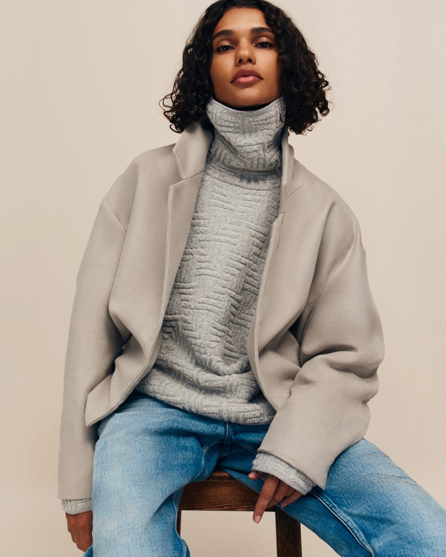 Moleskin Notch Lapel Jacket - Fear of God