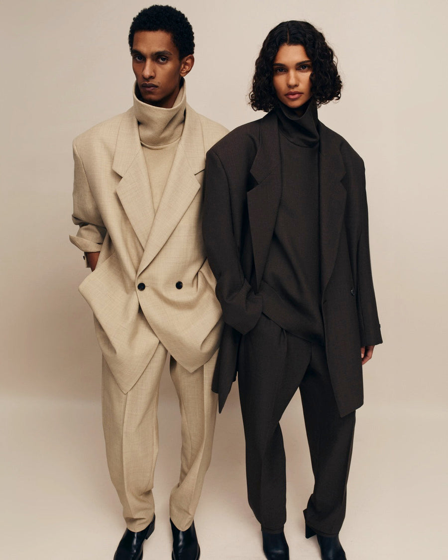 Wool Canvas Tapered Trouser - Fear of God