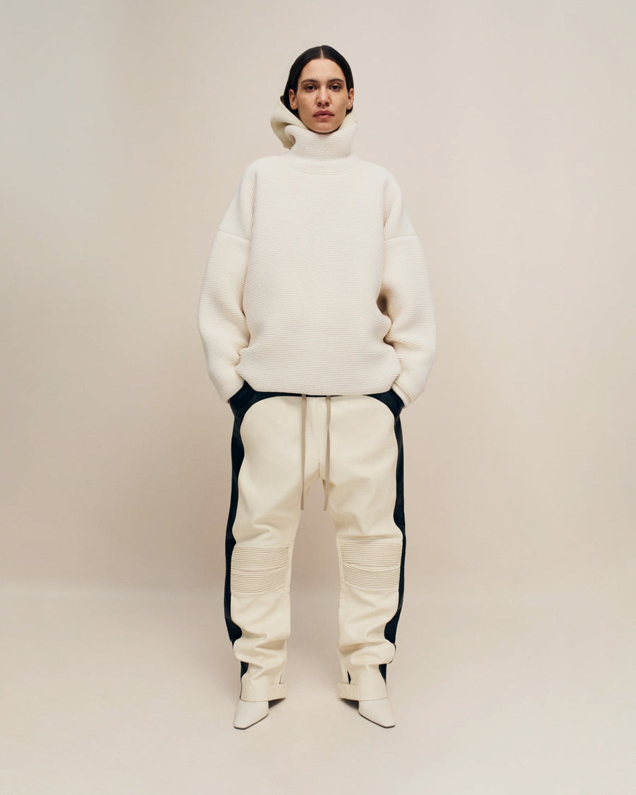 Leather Moto Stripe Pant - Fear of God
