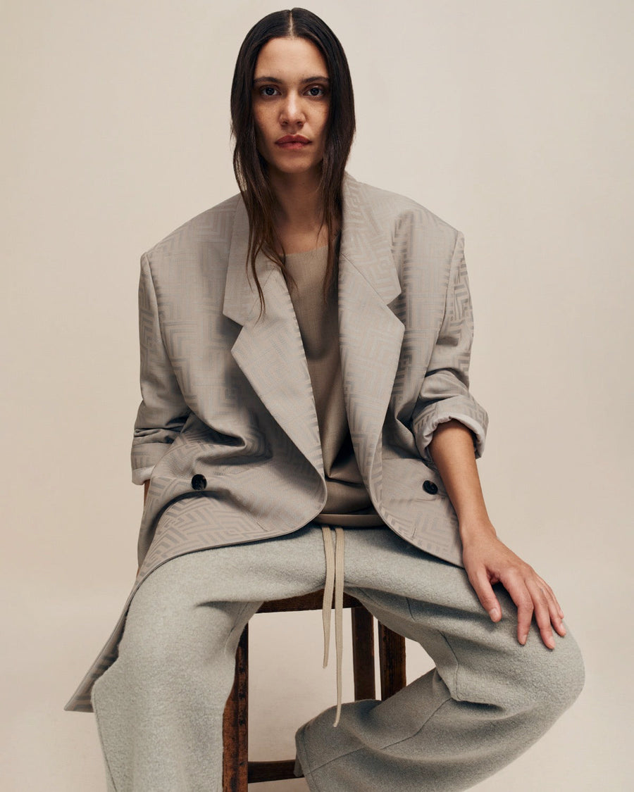 Wool Jacquard California Blazer - Fear of God