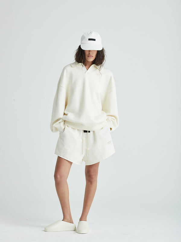 Essentials LS Polo