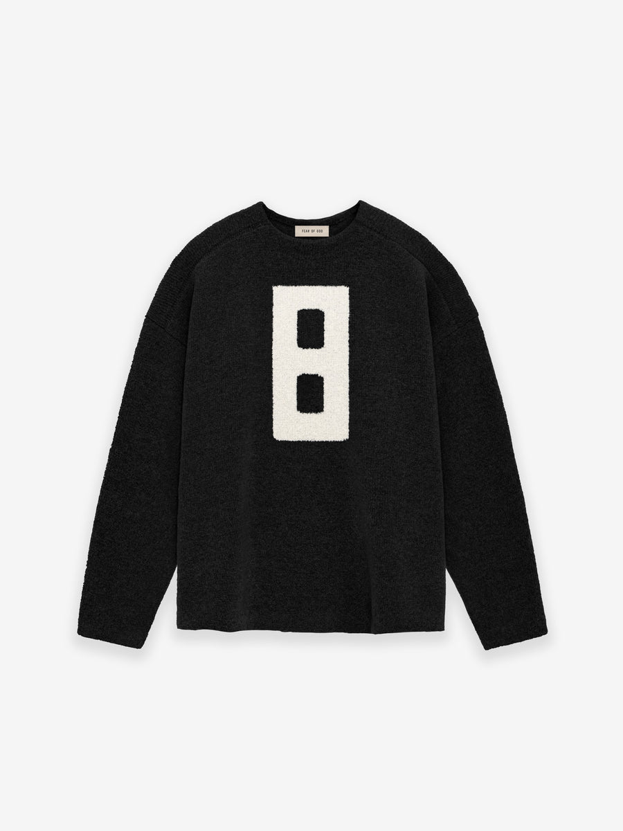Wool Boucle Straight Neck Sweater - Fear of God