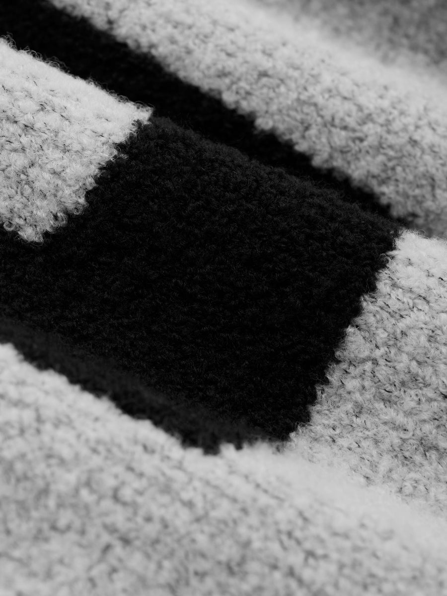 Wool Boucle Straight Neck Sweater - Fear of God