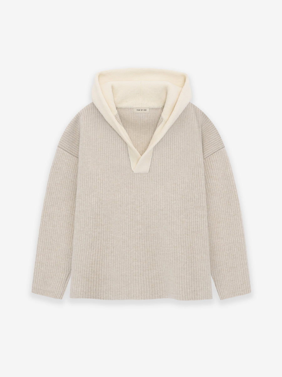 Wool V-Neck Hoodie - Fear of God