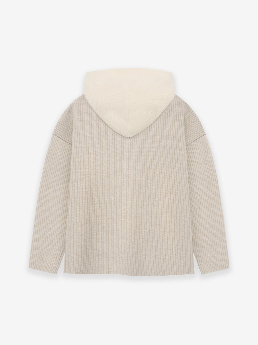 Wool V-Neck Hoodie - Fear of God