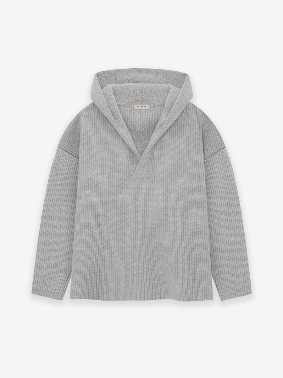 Wool V-Neck Hoodie - Fear of God