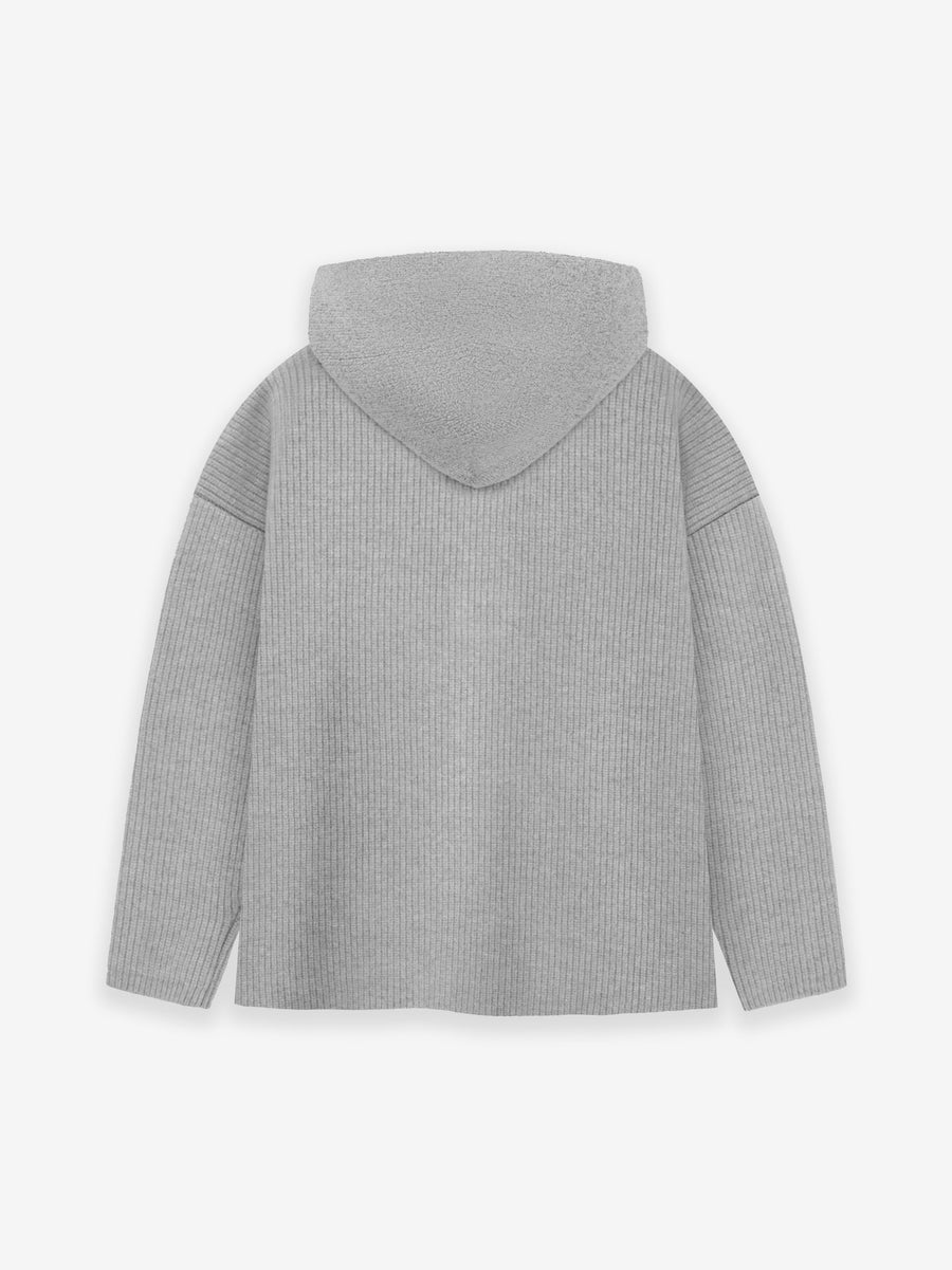 Wool V-Neck Hoodie - Fear of God