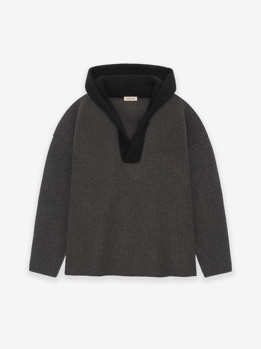 Wool V-Neck Hoodie - Fear of God