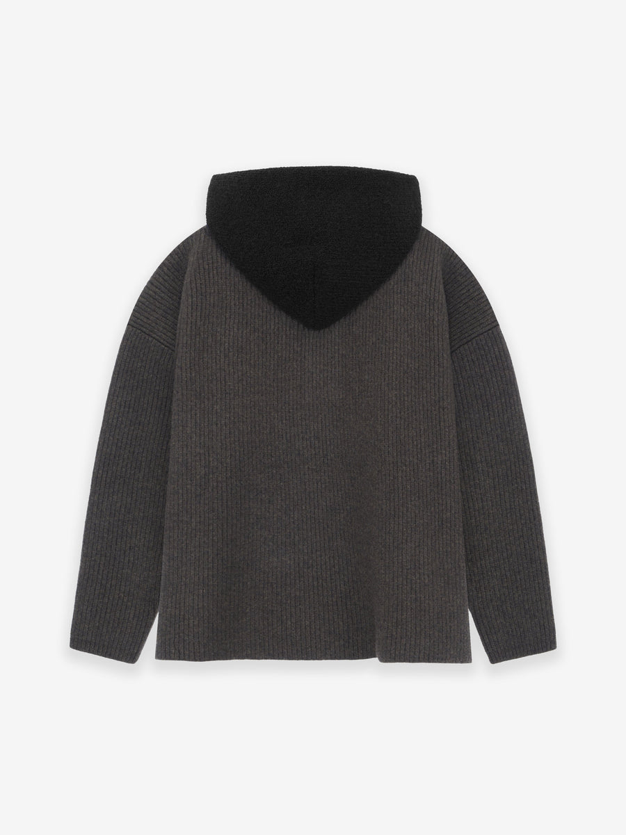 Wool V-Neck Hoodie - Fear of God
