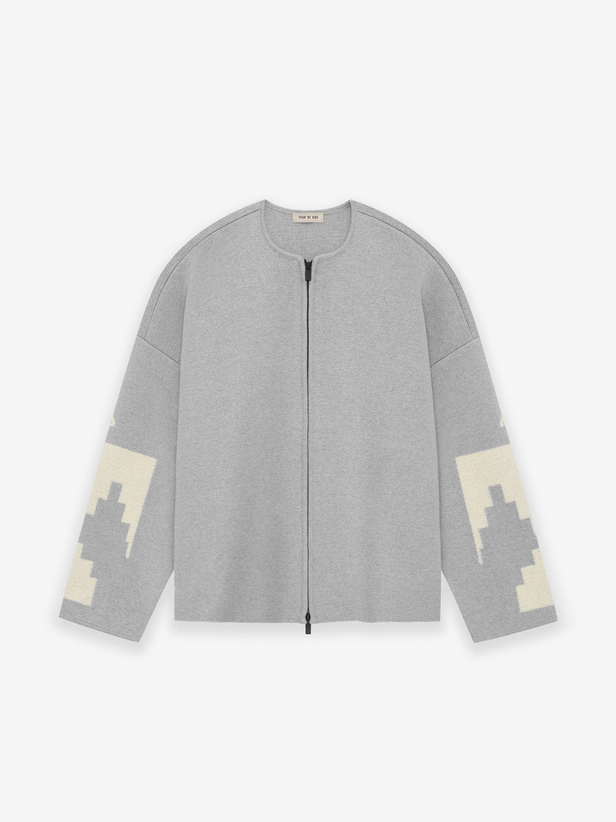 Thunderbird Wool Full Zip Sweater - Fear of God