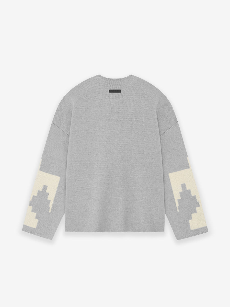 Thunderbird Wool Full Zip Sweater - Fear of God