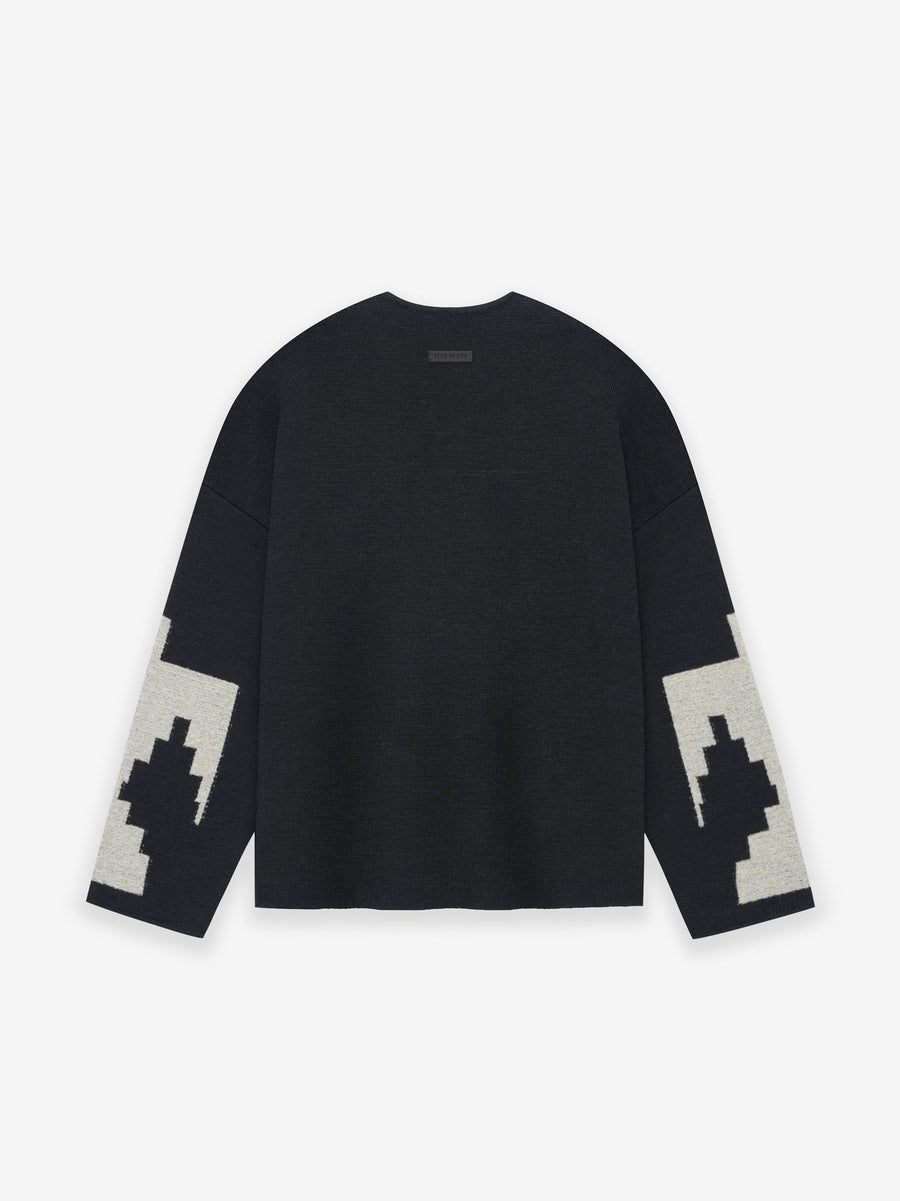 Thunderbird Wool Full Zip Sweater - Fear of God