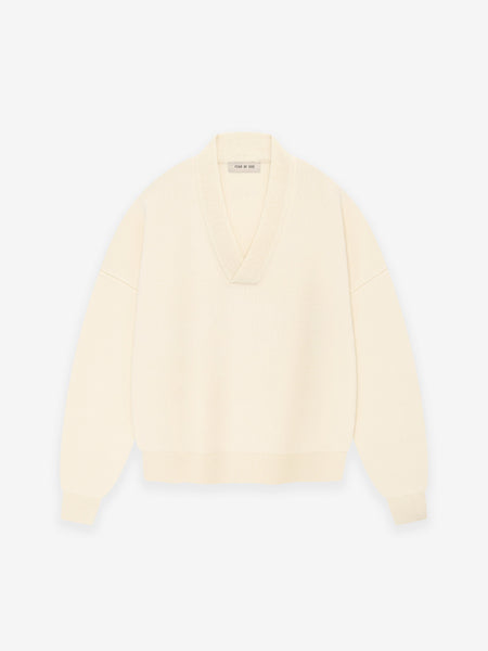 Wool V-Neck Sweater