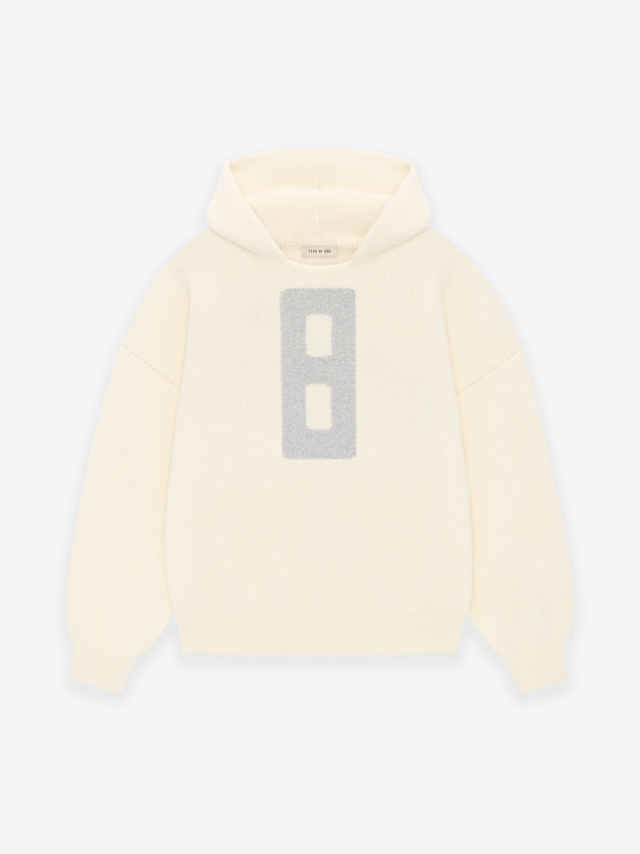 Wool Boucle 8 Hoodie - Fear of God