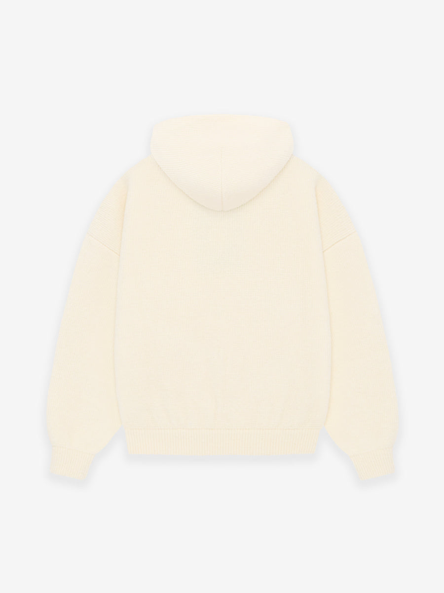 Wool Boucle 8 Hoodie - Fear of God
