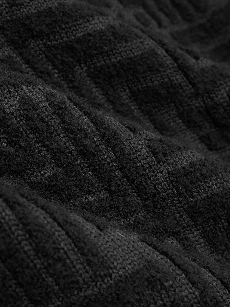 Wool Jacquard High Neck Sweater - Fear of God