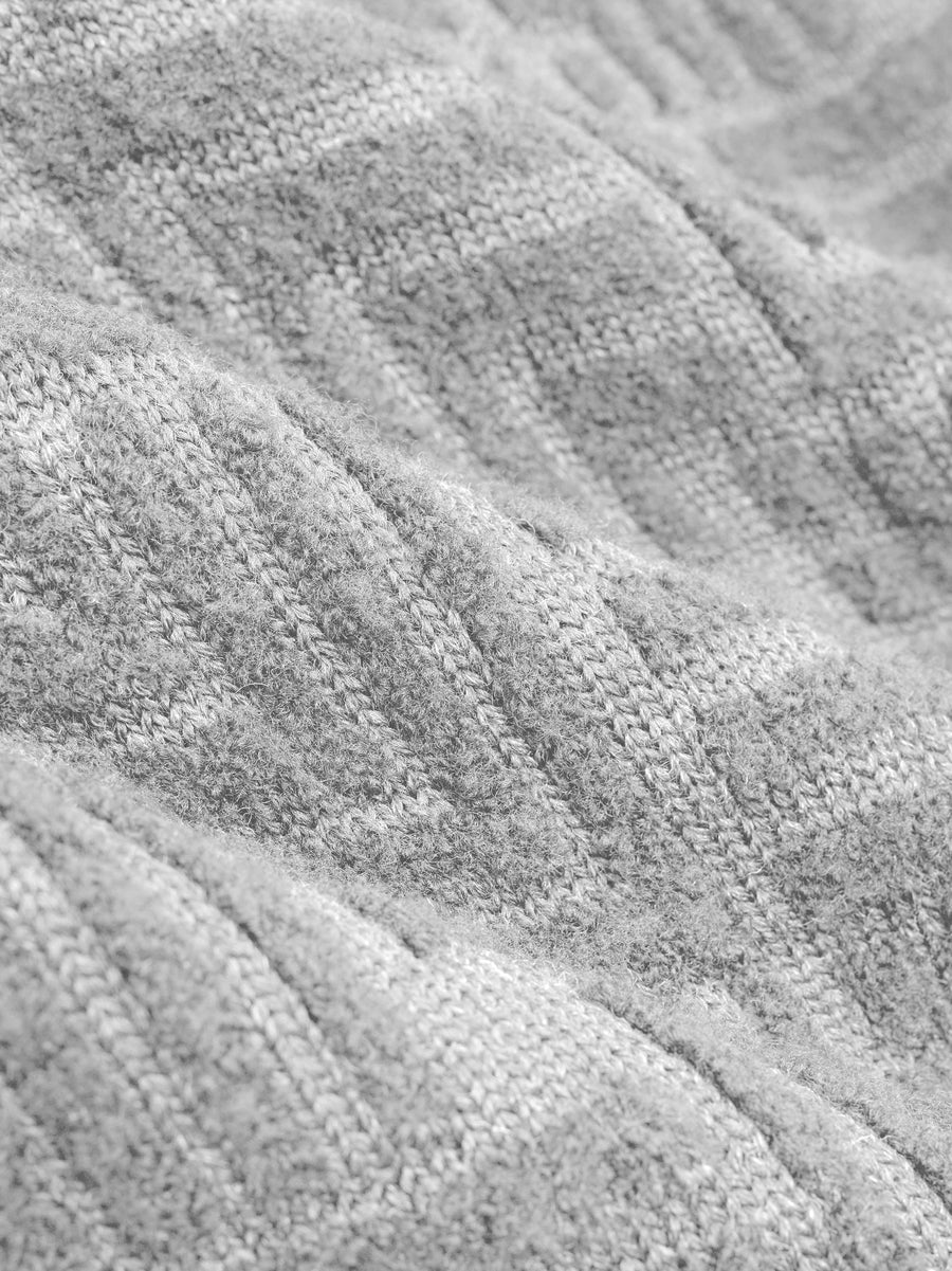 Wool Jacquard High Neck Sweater - Fear of God