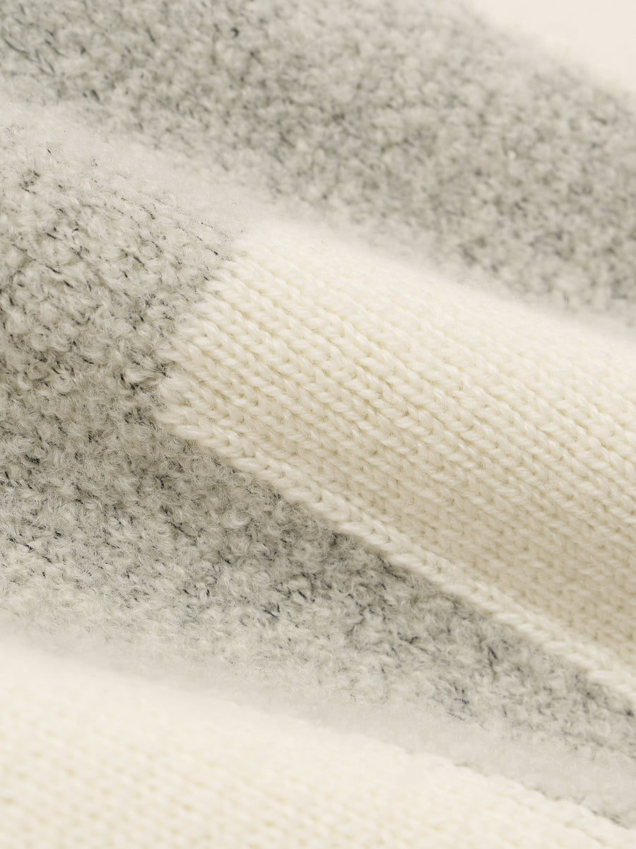 Wool 3/4 Sleeve Polo Sweater - Fear of God