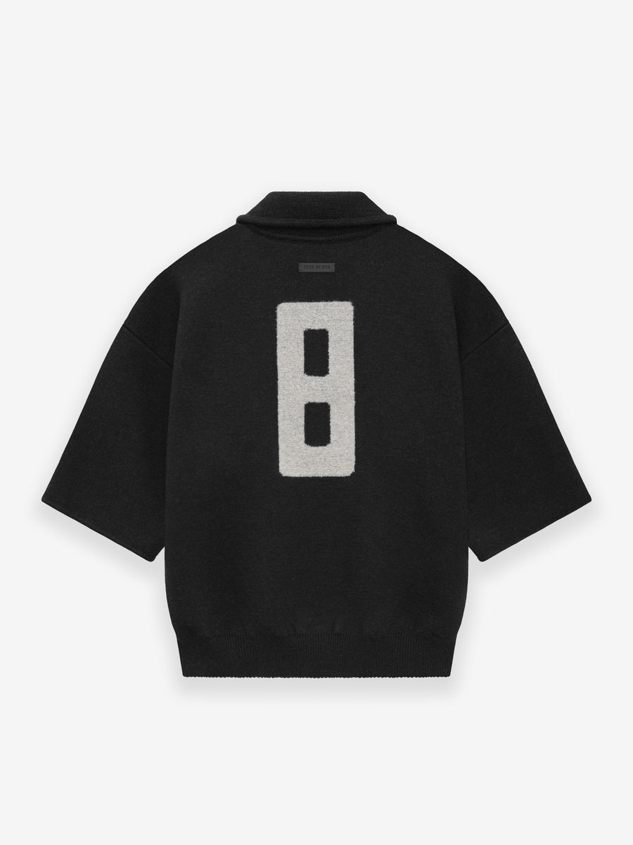 Wool 3/4 Sleeve Polo Sweater - Fear of God