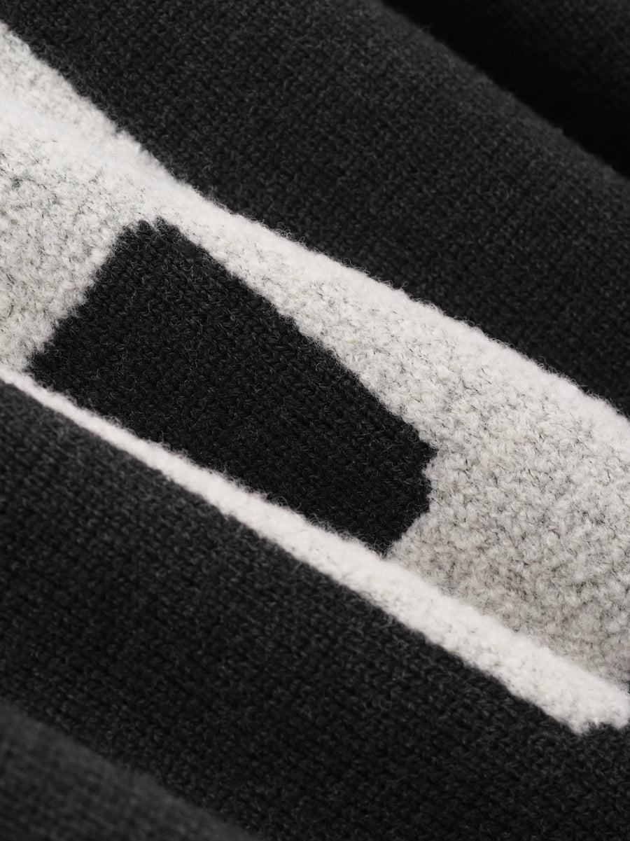 Wool 3/4 Sleeve Polo Sweater - Fear of God