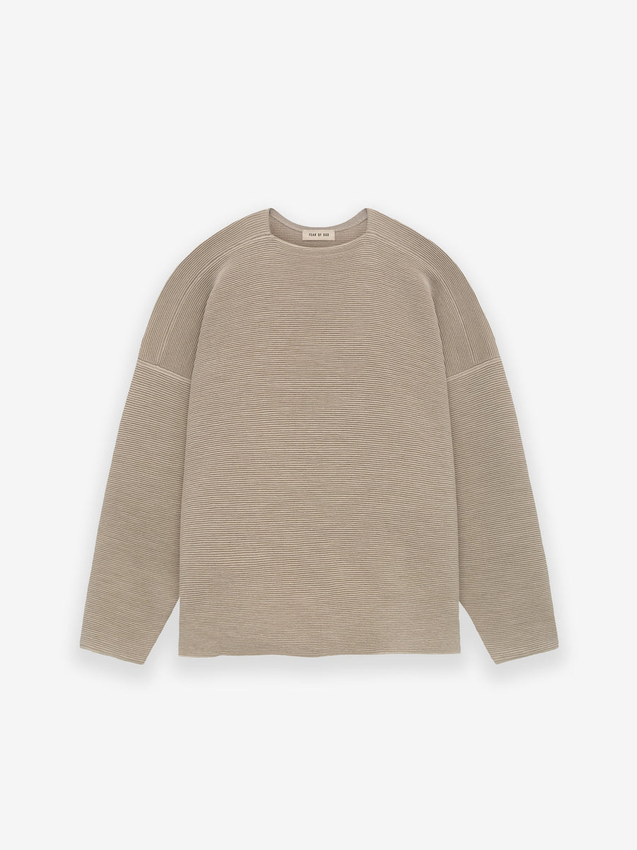 Ottoman Wool Straight Neck Sweater - Fear of God