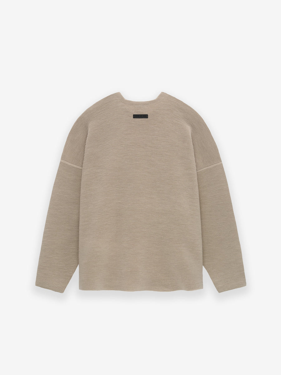 Ottoman Wool Straight Neck Sweater - Fear of God
