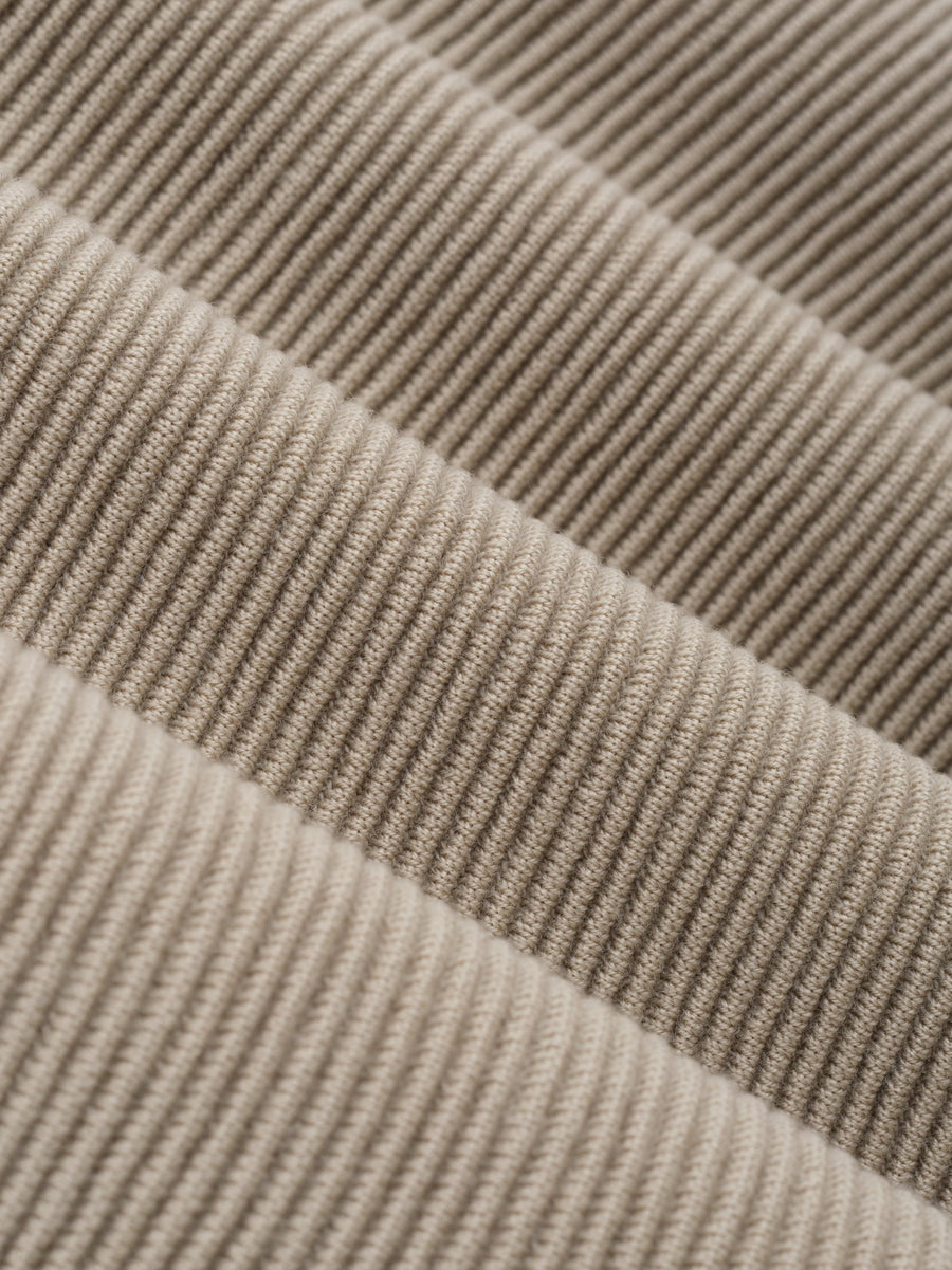 Ottoman Wool Straight Neck Sweater - Fear of God