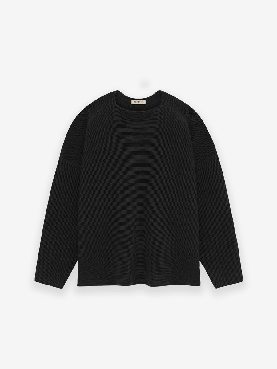 Ottoman Wool Straight Neck Sweater - Fear of God