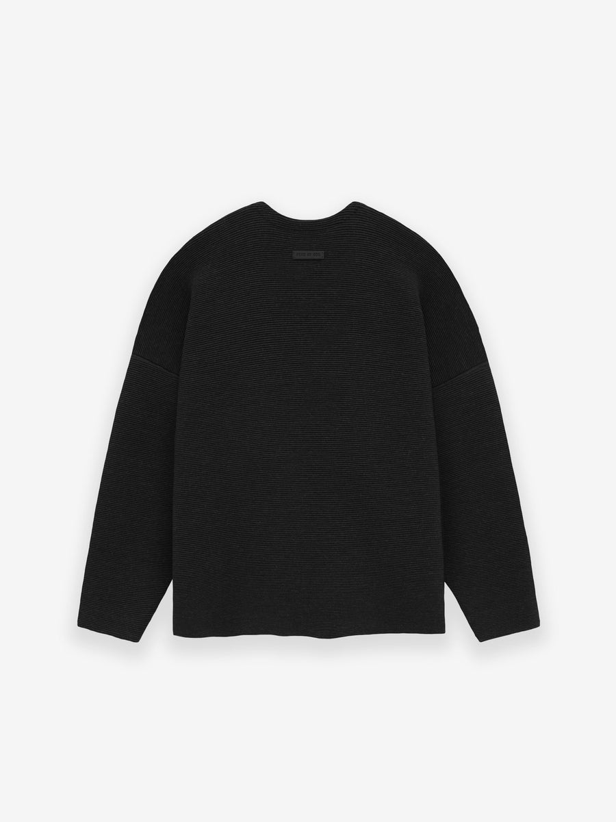 Ottoman Wool Straight Neck Sweater - Fear of God