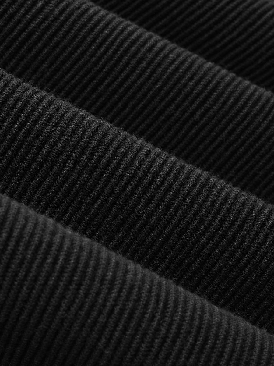 Ottoman Wool Straight Neck Sweater - Fear of God