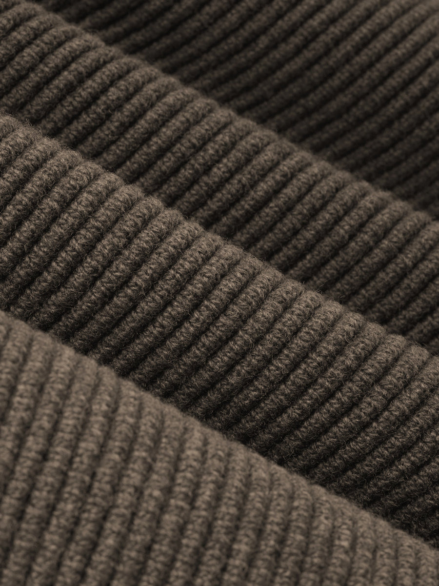 Heavy Ottoman Wool High Neck Sweater - Fear of God