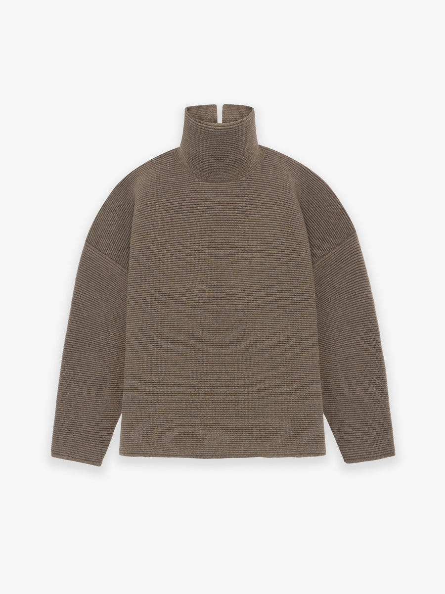 Heavy Ottoman Wool High Neck Sweater - Fear of God