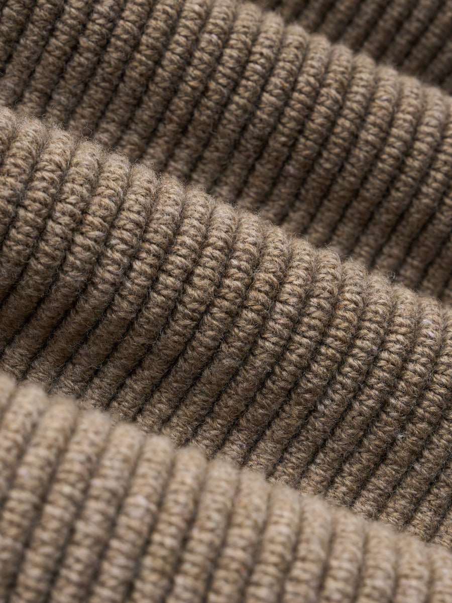 Heavy Ottoman Wool High Neck Sweater - Fear of God