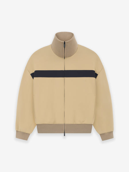 Sport Nylon Stripe Track Jacket