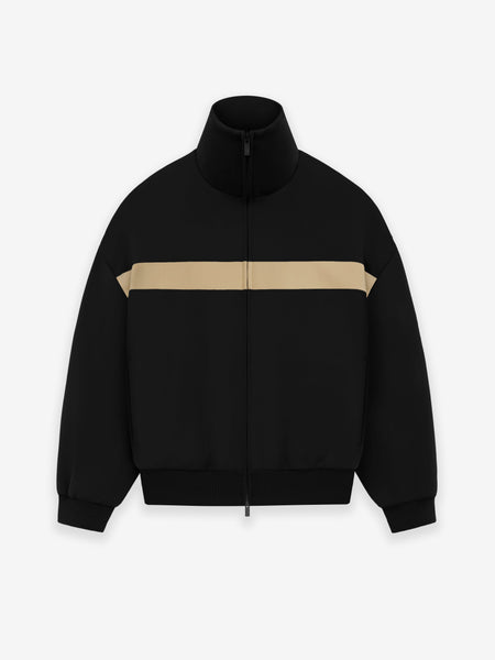 Sport Nylon Stripe Track Jacket