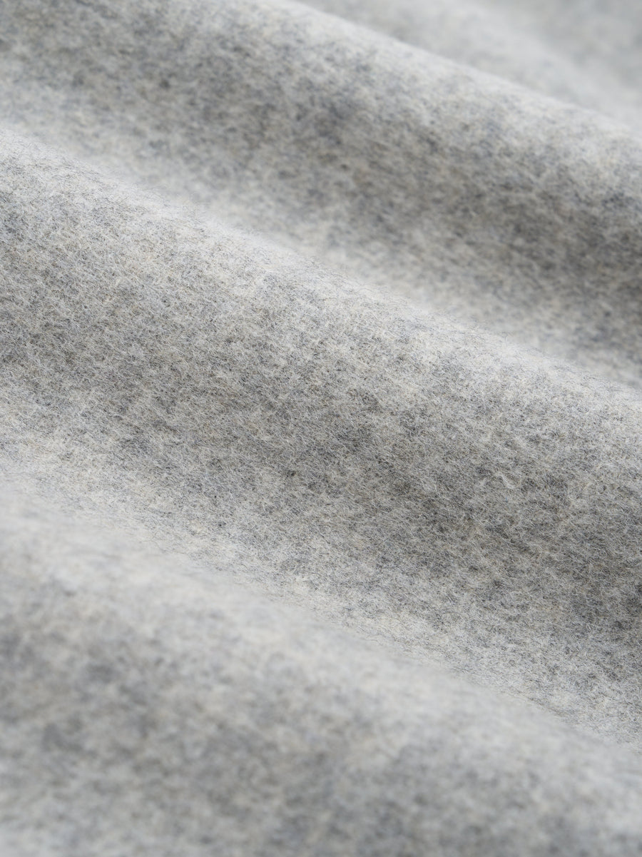 Double-Faced Wool Cashmere Collarless Bomber - Fear of God