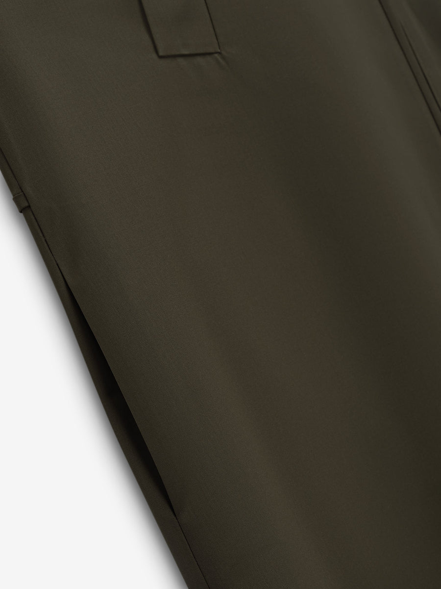 Wool High Neck Trench - Fear of God