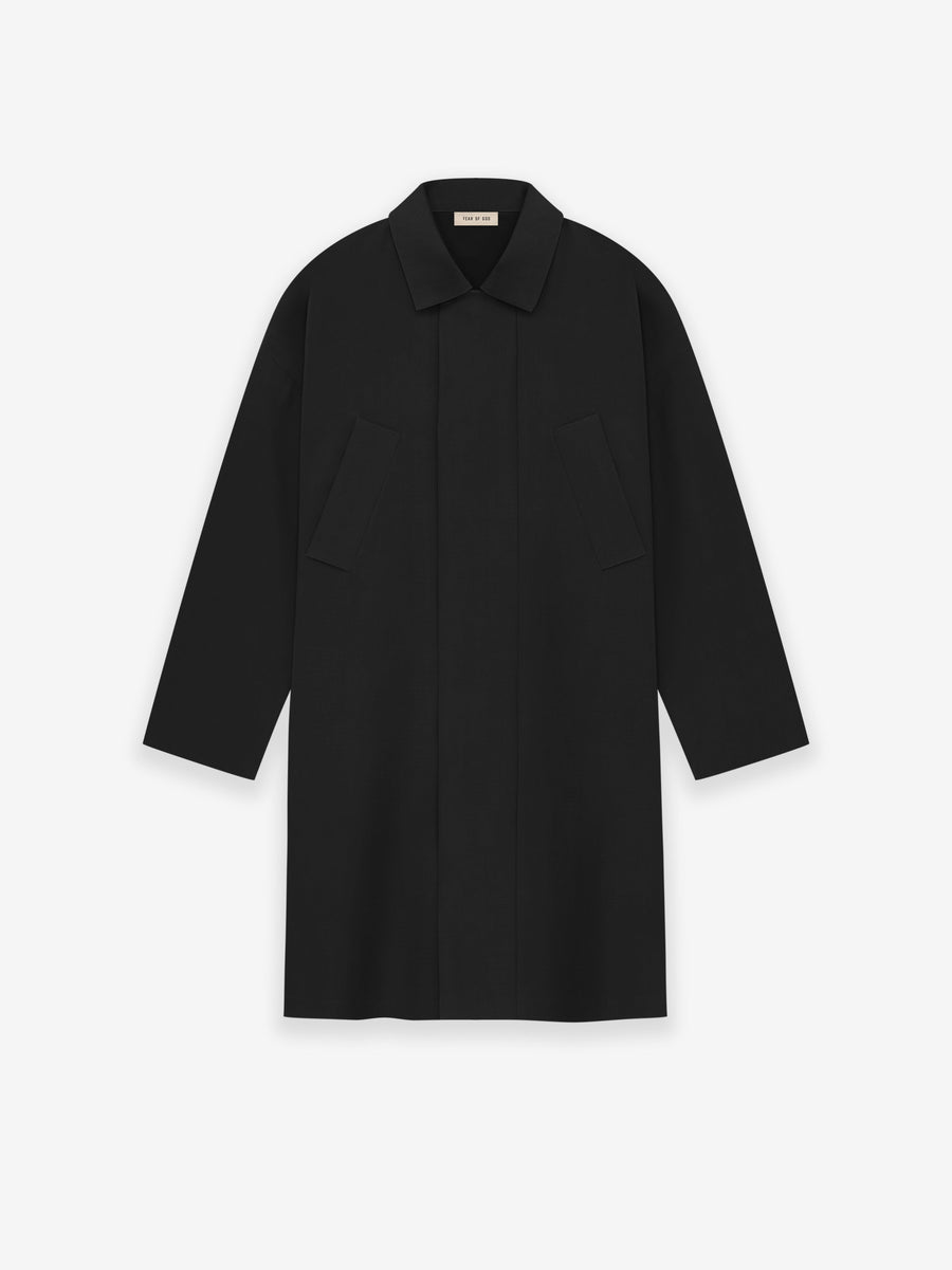 Wool Crepe 3/4 Length Trench - Fear of God
