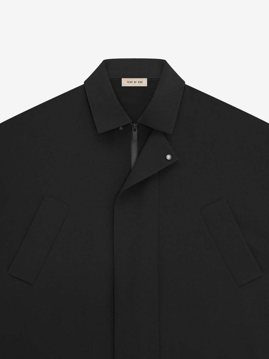 Wool Crepe 3/4 Length Trench - Fear of God