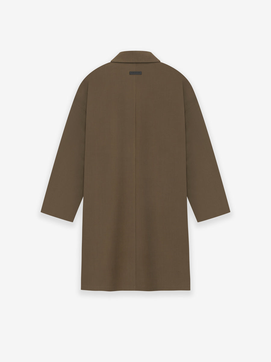 Wool Crepe 3/4 Length Trench - Fear of God