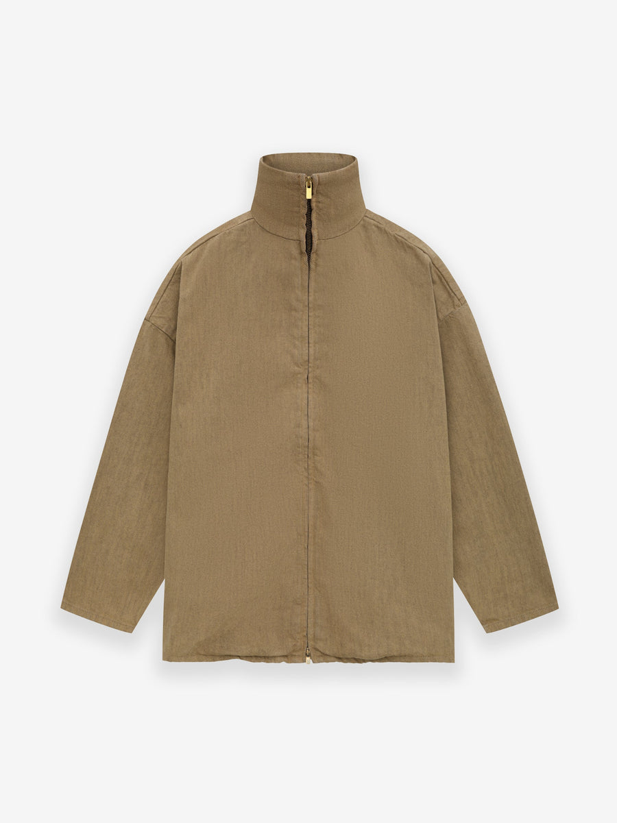 Full Zip Denim Shirt - Fear of God