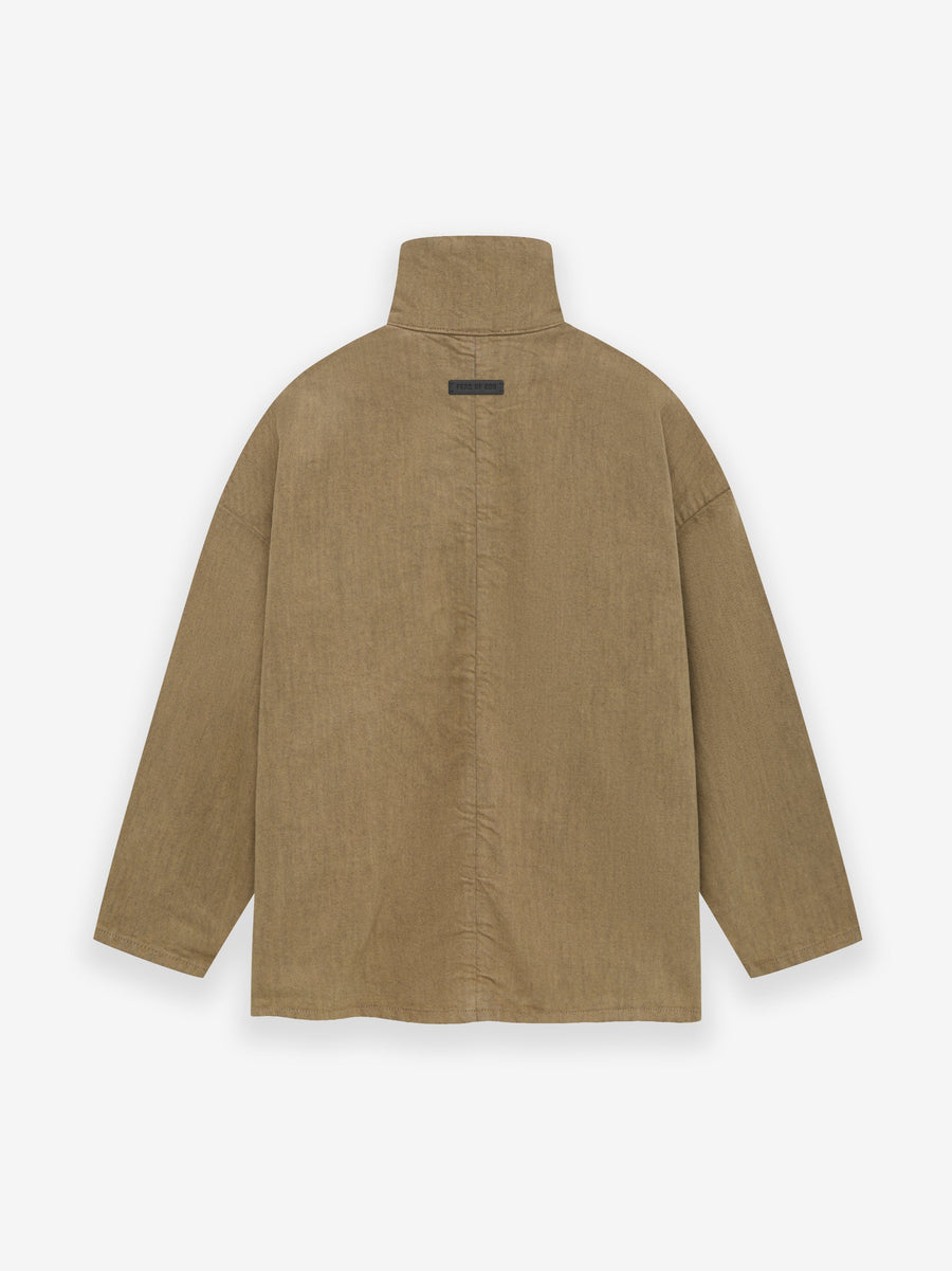 Full Zip Denim Shirt - Fear of God